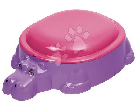 Nisipare pentru copii - Nisipar Hipopotam Starplast - 1