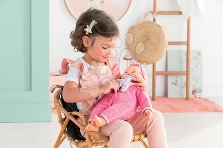 Punčke in dojenčki za deklice - Dojenček Lucille Interactive Mon Grand Poupon Corolle_1