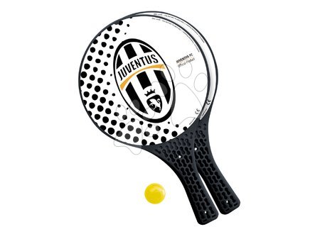 Jucării de sport - Tenis de plajă negru-alb F.C. Juventus Mondo_1