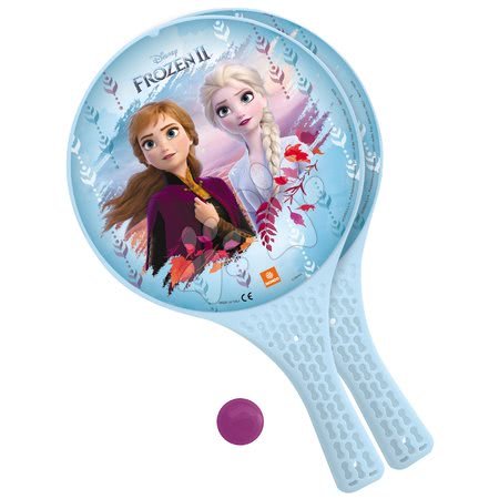 Športové hry pre deti - Plážový tenis Frozen Mondo