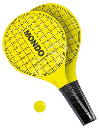 Dětské sportovní hry | Strana 2 - Plastový tenis Fori Yellow Mondo