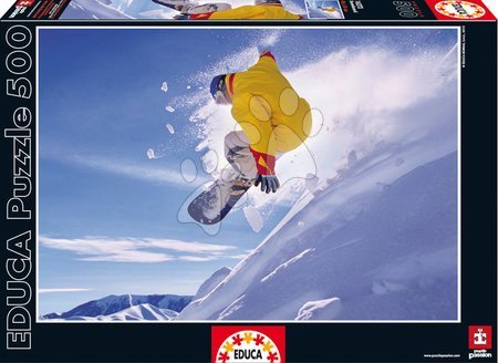 Puzzle - Puzzle Genuine Snowboard Educa