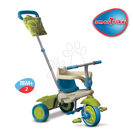 Triciklik 10 hónapos kortól - Tricikli Vanilla Touch Steering smarTrike - 2