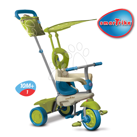 Toys for babies - Vanilla Touch Steering smarTrike Kid Tricycle