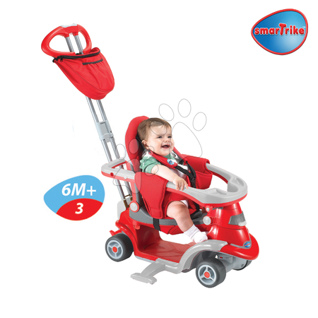 Odrážedla od 6 měsíců - Odrážedlo a koloběžka All in One 6v1 smarTrike - 4