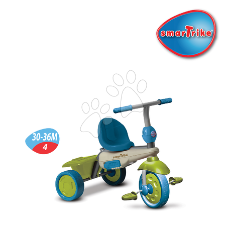Triciklik 10 hónapos kortól - Tricikli Vanilla Touch Steering smarTrike - 4
