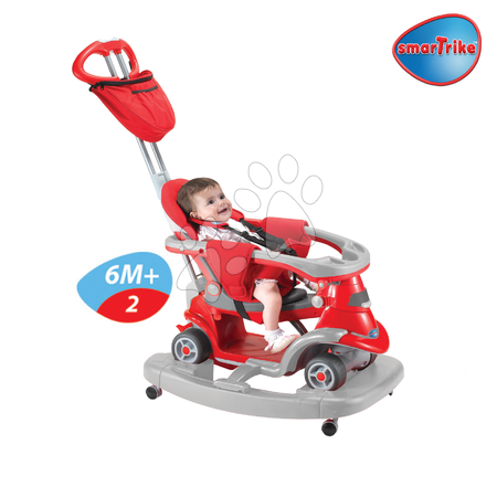 Odrážedla od 6 měsíců - Odrážedlo a koloběžka All in One 6v1 smarTrike - 3