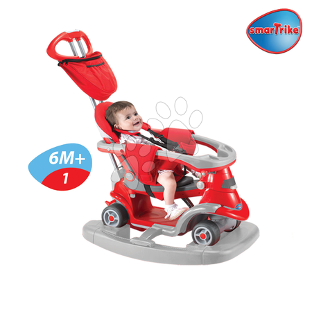 Odrážedla od 6 měsíců - Odrážedlo a koloběžka All in One 6v1 smarTrike - 2