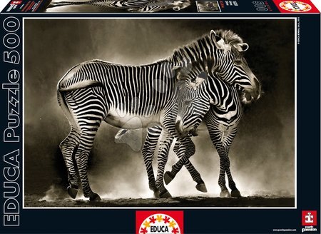 Puzzle - Puzzle Genuine Zebrák Educa 500 db 11 évtől