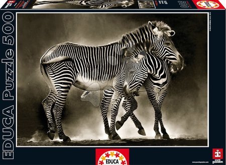 Puzzle i društvene igre - Puzzle Genuine Zebre Educa