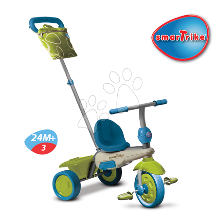 Triciklik 10 hónapos kortól - Tricikli Vanilla Touch Steering smarTrike - 3