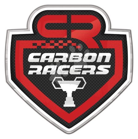 Staré položky - Trenažér Cars Carbon V8 Driver Smoby - 2