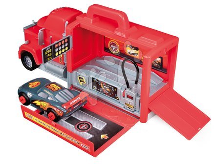 Staré položky - Kamion Cars Carbon Mac Truck Smoby - 5