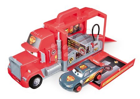 Staré položky - Kamion Cars Carbon Mac Truck Smoby - 2