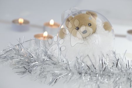 Gyerekszoba dekorációk - Plüss maci Xmas Ball Kaloo - 4