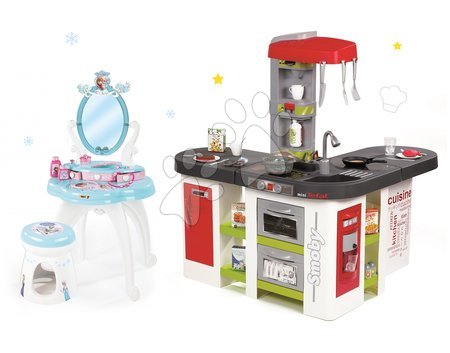Kuchyňky pro děti sety - Set kuchyňka Tefal Studio XXL Smoby - 26