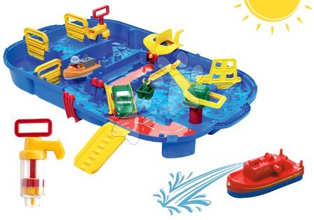 Bootsstraßen-Sets für Kinder AquaPlay vom Hersteller AquaPlay - Wasserstraßen-Set Aquaplay