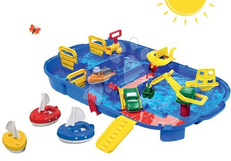 Bootsstraßen-Sets für Kinder AquaPlay vom Hersteller AquaPlay - Wasserstraßen-Set Aquaplay