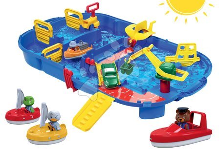 Bootsstraßen-Sets für Kinder AquaPlay vom Hersteller AquaPlay - Wasserstraßen-Set Aquaplay