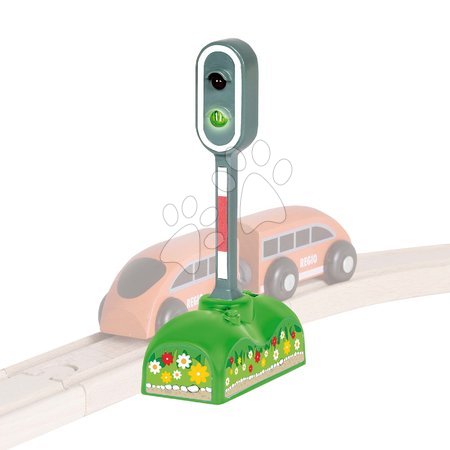 Dřevěné vláčky a vláčkodráhy - Náhradní díly k vláčkodráze Train Signal Eichhorn - 1
