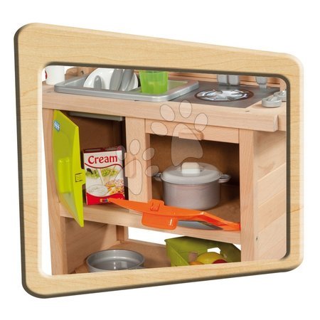Régi termékek - Bois fa konyha Smoby - 4