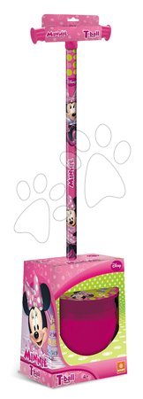 Dětská skákadla a hopsadla - T-ball na skákání Minnie Mouse Mondo - 1
