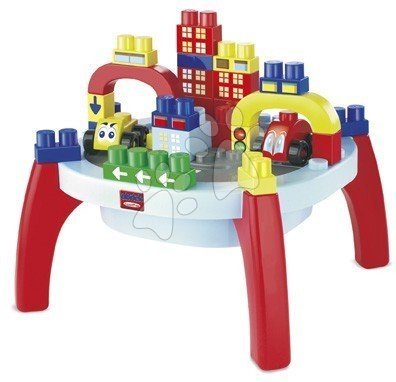 Staré položky - Abrick activity stolek s kostkami maxi Écoiffier - 5
