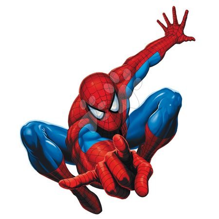 Kolobežky trojkolesové - Trojkolesová kolobežka Spiderman Smoby - 2