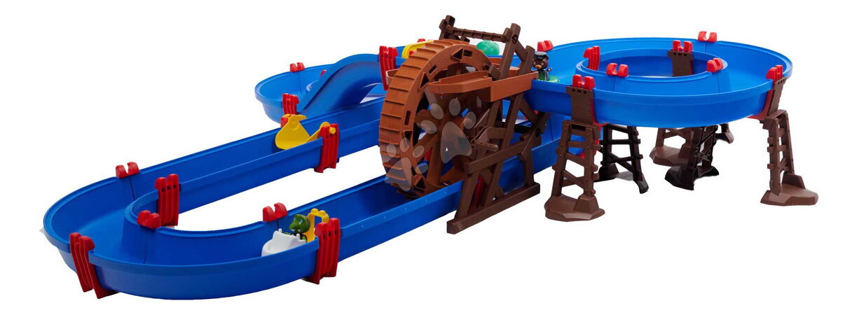Vodní dráhy pro děti - Vodní dráha s vodním kolem WaterWheel AquaPlay - 7
