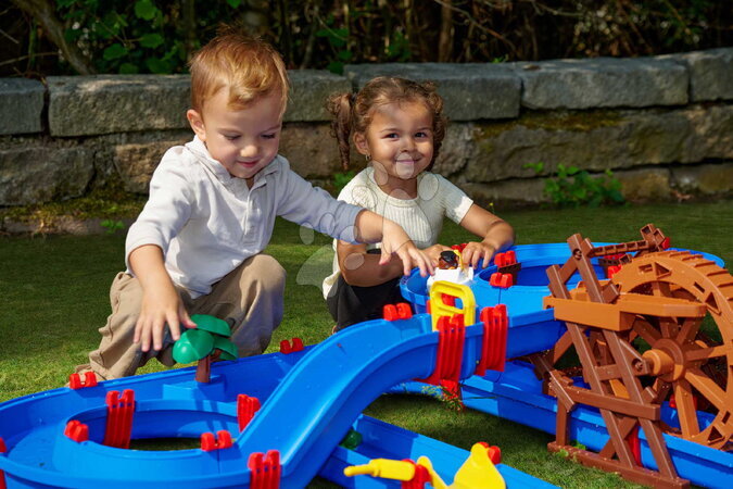 Vodní dráhy pro děti - Vodní dráha s vodním kolem WaterWheel AquaPlay - 4