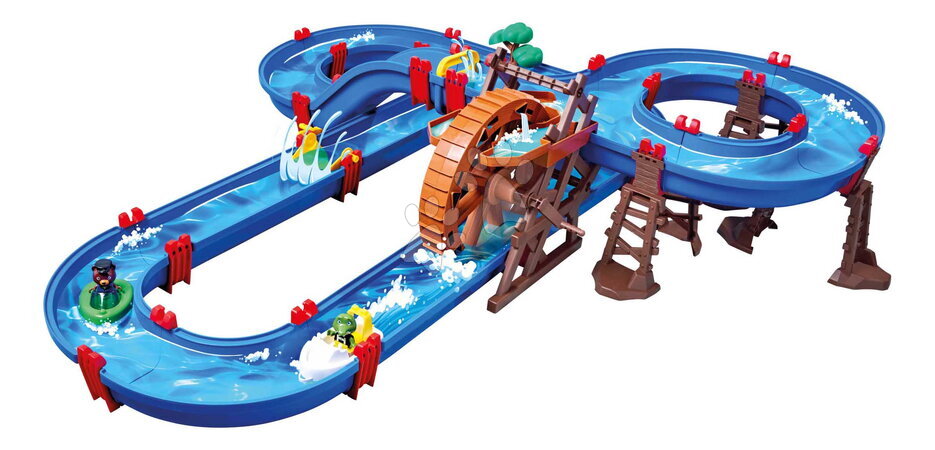 Vodní dráhy - Vodní dráha s vodním kolem WaterWheel AquaPlay