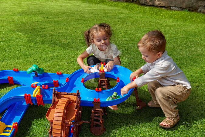 Vodní dráhy pro děti - Vodní dráha s vodním kolem WaterWheel AquaPlay - 5