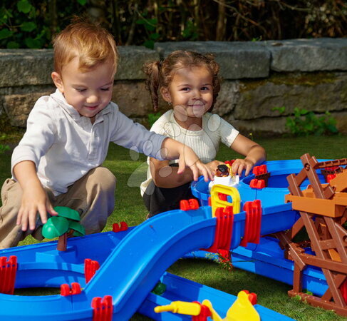 Vodní dráhy - Vodní dráha s vodním kolem WaterWheel AquaPlay_1