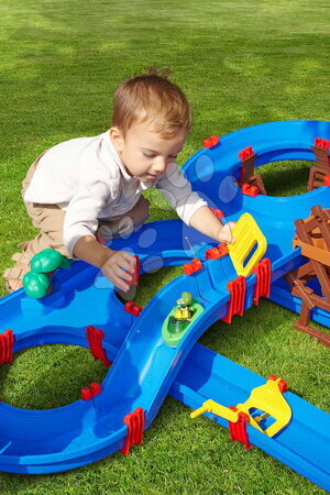 Vodní dráhy pro děti - Vodní dráha s vodním kolem WaterWheel AquaPlay - 3