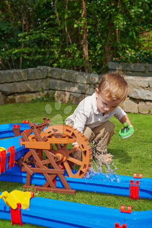 Vodní dráhy pro děti - Vodní dráha s vodním kolem WaterWheel AquaPlay - 6
