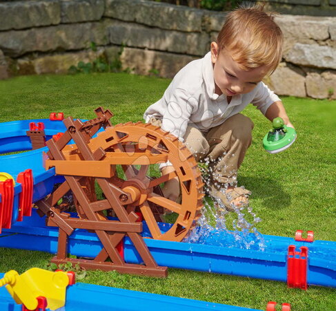 Vodní dráhy pro děti - Vodní dráha s vodním kolem WaterWheel AquaPlay - 2