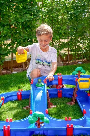 Vodne dráhy pre deti - Vodná dráha Mega Water Wheel AquaPlay - 5