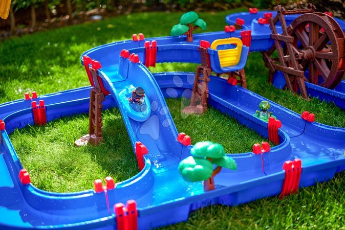 Vodne dráhy pre deti - Vodná dráha Mega Water Wheel AquaPlay - 7