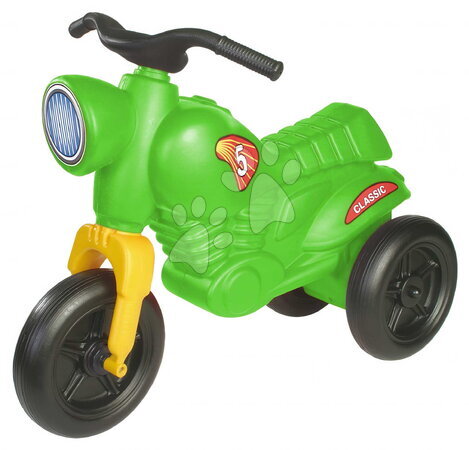 Motorji - Otroško poganjalno vozilo Classic 5 Maxi Motorbike Dohány