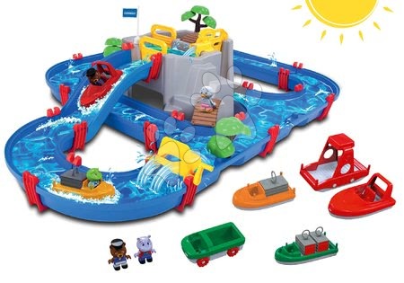 AquaPlay - Zestaw wodnej ścieżki Mountain Lake AquaPlay