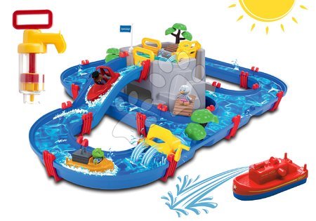 Bootsstraßen-Sets für Kinder AquaPlay vom Hersteller AquaPlay - Wasserstraßenset Mountain Lake AquaPlay 