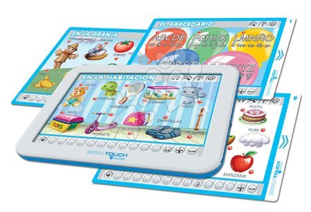 Hračky pre najmenších - Tablet elektronický Alphabet Educa_1