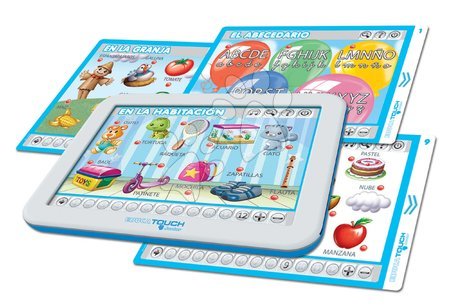 Rozvoj smyslů a motoriky - Tablet elektronický Alphabet Educa_1