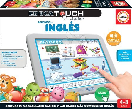 Hračky pro nejmenší - Tablet elektronický Junior English Educa