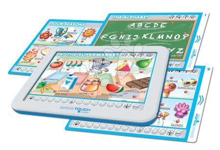 Jucării pentru copilași de la 3 la 6 ani - Tabletă electronică Junior English Educa_1