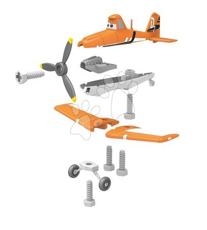 Staré položky - Cars & Planes kufřík s nářadím PLANES Smoby - 3