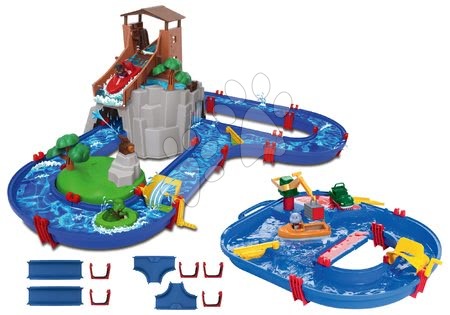 Vízi pályák - Szett vízi pálya Adventure Land AquaPlay 