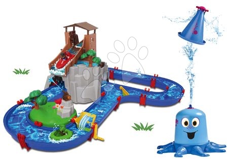 AquaPlay - Set vodná dráha Adventure Land AquaPlay