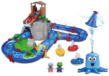 Vodné dráhy - Set vodná dráha Adventure Land AquaPlay