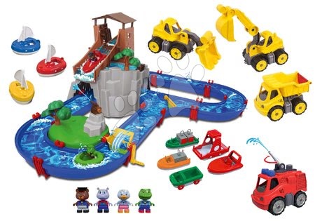 AquaPlay - Set vodní dráha Adventure Land AquaPlay